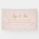 Search for new baby girl banners Pink