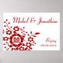 Search for double happiness posters Red