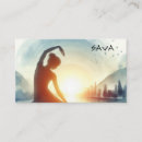 Search for wellness coach business cards Yoga