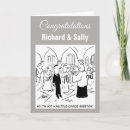 Search for bride and groom cartoon invitations Marriage