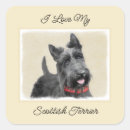 Search for scottish terrier stickers Scottie