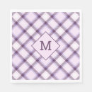 Search for tartan napkins Stripes