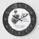 Search for 10th anniversary clocks Silver