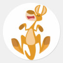 Search for kangaroo cartoon stickers Kids