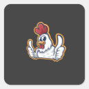 Search for chicken hen bird stickers Funny