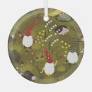 Search for hedgehog christmas tree decorations Forest