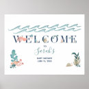 Search for under the sea party posters Blue