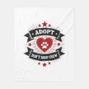 Search for adoption blankets Pet