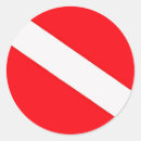 Search for dive flag stickers Diver