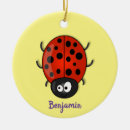 Search for ladybird christmas tree decorations Illustration