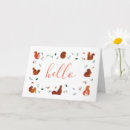 Search for fall colours cards Woodland