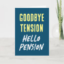 Search for pensioner cards Goodbye tension