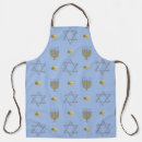 Search for hanukah aprons Gold