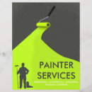 Search for painter flyers Contractor