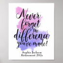 Search for retireing posters Quote