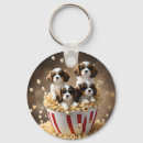Search for popcorn key rings Dog