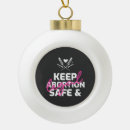 Search for abortion christmas tree decorations Pro choice