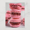 Search for pink pastry postcards French