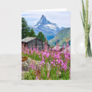 Search for swiss flowers cards Landscape