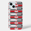 Search for zig zag pattern iphone cases Red