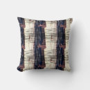 Search for brown and blue cushions Striped
