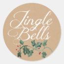 Search for jingle bells stickers Typography