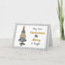 Search for country style christmas cards Buffalo plaid