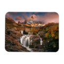 Search for fitzroy magnets Chalten