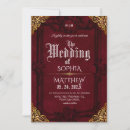 Search for medieval party invitations Gold