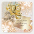 Search for gold and coral stickers Couple