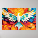 Search for holy spirit posters Dove