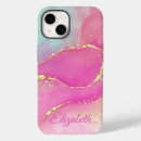 Search for pink ink iphone cases Gold