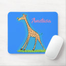 Search for cute giraffe mouse mats Safari