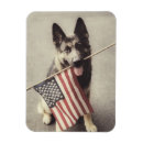 Search for patriot rectangular magnets Dog