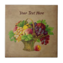 Search for vintage kitchen tiles Fruit