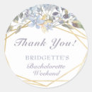 Search for bachelorette party thank you stickers Floral
