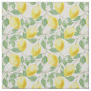 Search for lemons fabric Watercolor