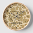 Search for cow clocks Beige