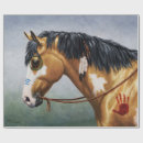 Search for war wrapping paper Horse