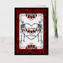 Search for gothic couple cards Red roses