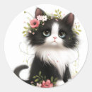 Search for kitten love stickers Cat lover