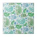 Search for vintage paisley tiles White