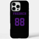 Search for purple and black iphone cases For him