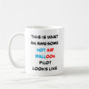 Search for hot air balloon mugs Balloonist