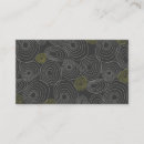 Search for shaped business cards White