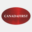 Search for canadian stickers Oval