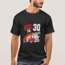 Search for fire truck birthday tshirts Firefighter