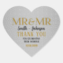 Search for two grooms stickers Mr and mr