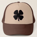 Search for black clover hats Irish