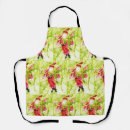 Search for whimsical aprons Red
